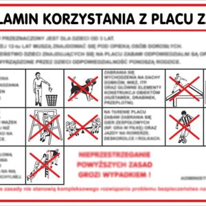 Znak Bezpieczeństwa ZZ-IBN27