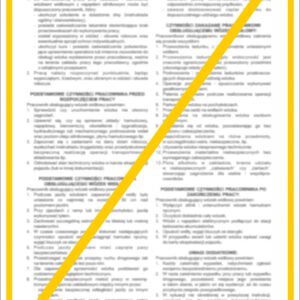 Znak Bezpieczeństwa ZZ-IBS01