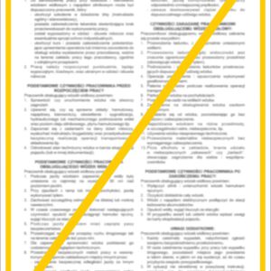 Znak Bezpieczeństwa ZZ-IBT01