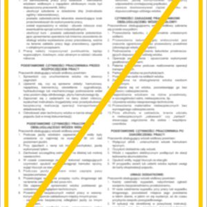 Znak Bezpieczeństwa ZZ-IBT02