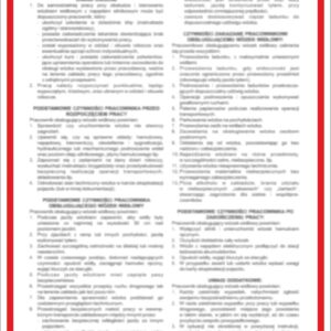 Znak Bezpieczeństwa ZZ-IP15
