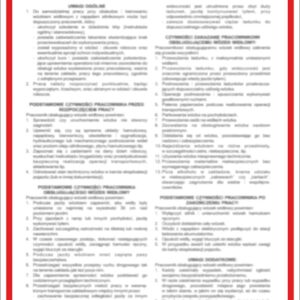 Znak Bezpieczeństwa ZZ-IP16