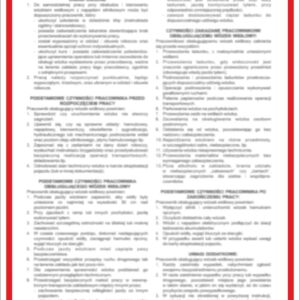 Znak Bezpieczeństwa ZZ-IP17B