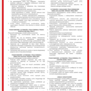 Znak Bezpieczeństwa ZZ-IP17C