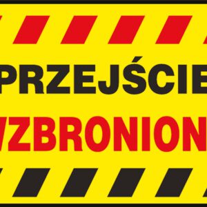 Znak Bezpieczeństwa Z-TB15