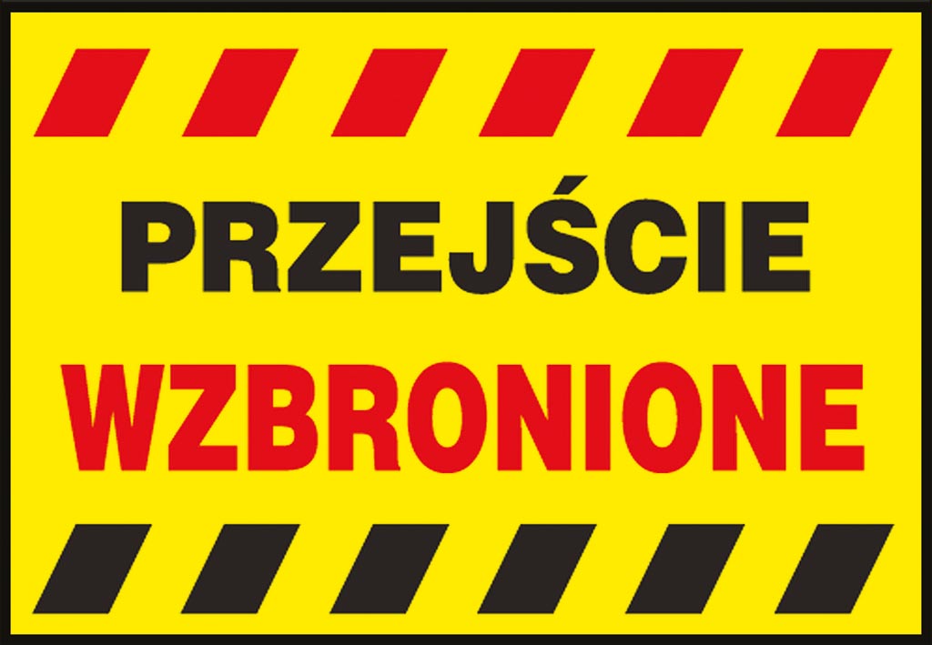 Znak Bezpieczeństwa Z-TB15