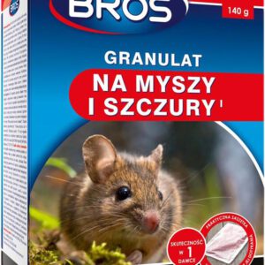 Granulat Na Myszy I Szczury BROS-GRAN-MYSZ