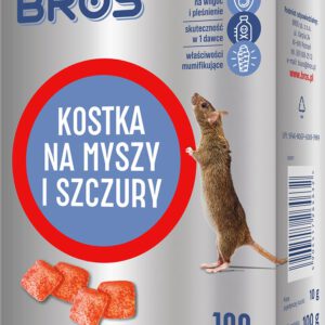 Kostki Na Myszy I Szczury BROS-KOS-MYSZ