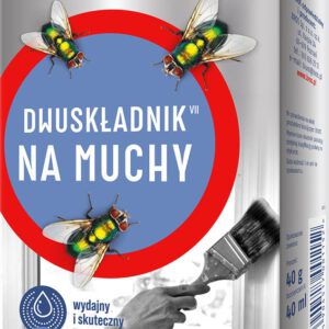 Dwuskładnikowy Preparat Na Muchy BROS-MUCHY2W1