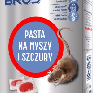 Pasta Na Myszy I Szczury BROS-PAS-MYSZ