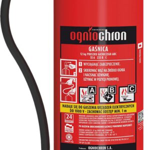 Gaśnica Proszkowa 12 Kg OGP-12XABC-E C