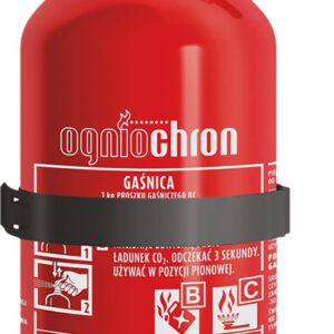 Gaśnica Proszkowa 1 Kg OGP-1ZBC C
