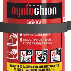 Gaśnica Proszkowa 2 Kg OGP-2XABC C
