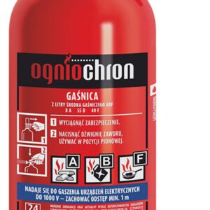 Gaśnica Pianowa, Gastronomiczna 2 Kg OGWG-2XABF C