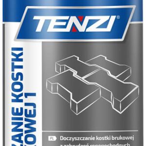 Preparat Do Czyszczenia Kostki Brukowej TZ-KOSBRU