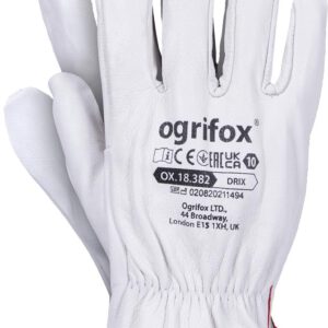 Rękawice Ochronne Ox.18.382 Drix OX-DRIX W