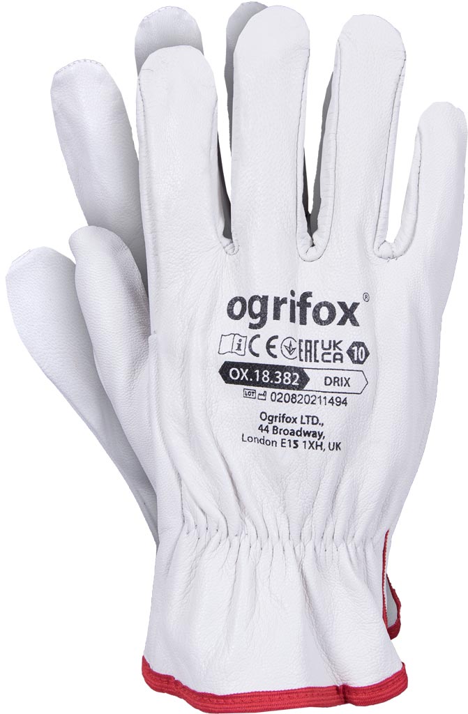 Rękawice Ochronne Ox.18.382 Drix OX-DRIX W