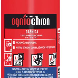 Gaśnica Pianowa, Gastronomiczna 3 Kg OGPN-3XABF