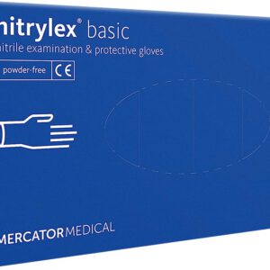 Rękawice Nitrylowe 8% Vat RMM-NITBASIC G