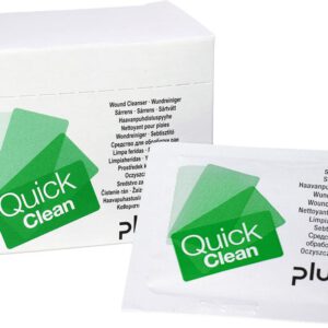 Chusteczki Do Czyszczenia Ran PLQUICKCLEAN