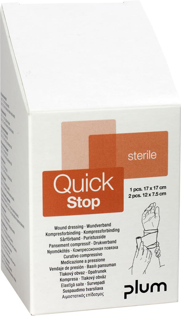 Opatrunek Na Rany PLQUICKSTOP