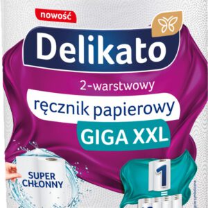 Ręczniki Papierowe DELIKATO-REC500