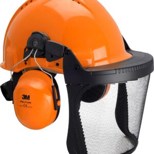 Osłona Twarzy Z Nausznikami 3M-KAS-FORESTRY P