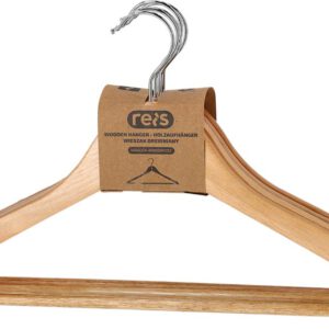 Wieszak Drewniany HANGER-WOODM002 NAT