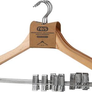 Wieszak Drewniany HANGER-WOODMC072 NAT