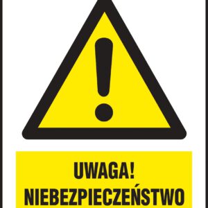 Znak Bezpieczeństwa Z-IW001