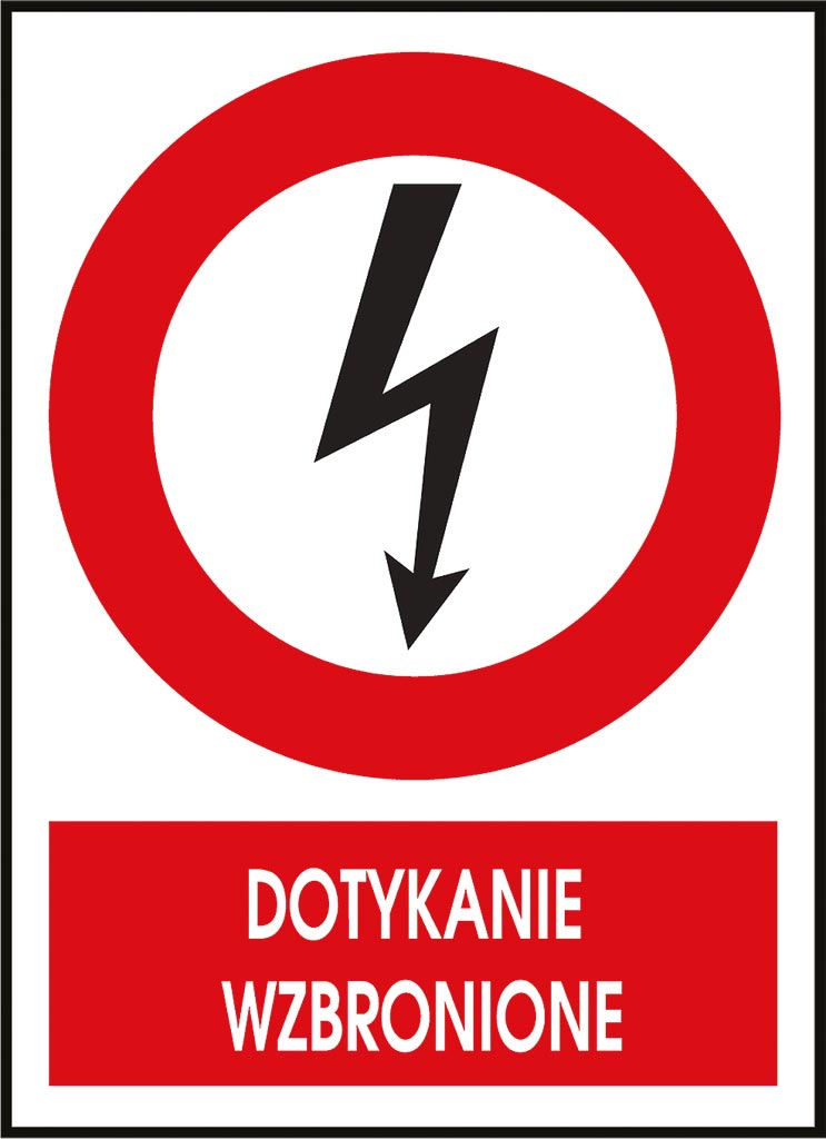 Znak Bezpieczeństwa Z-6EZA