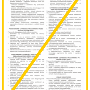 Znak Bezpieczeństwa Z-IBT03