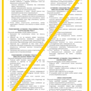 Znak Bezpieczeństwa Z-IBT04