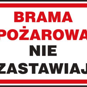 Znak Bezpieczeństwa Z-42P