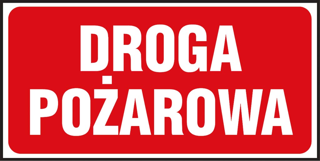 Znak Bezpieczeństwa Z-45P