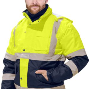 Kurtka Ochronna Ocieplana BOMBERVIS YG