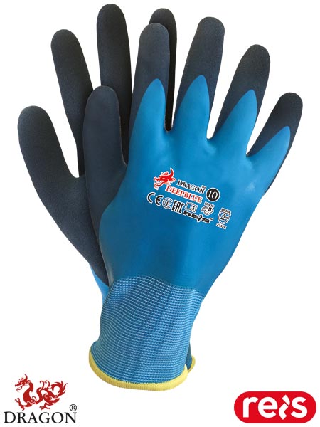 Rękawice Ochronne DEEPBLUE NG - obrazek 2