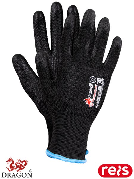 Rękawice Ochronne DIAMOND-PU BB - obrazek 7