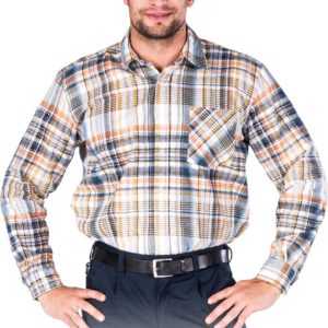 Koszula Flanelowa Ochronna KF- GBEP
