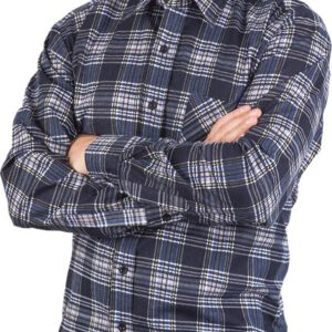 Koszula Flanelowa Ochronna KF- GNY