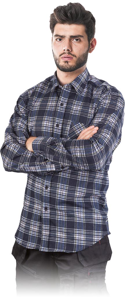 Koszula Flanelowa Ochronna KF- GNY