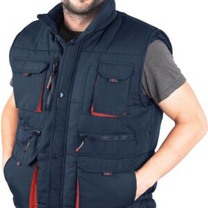 Bezrękawnik Ochronny Ocieplany KORMORAN2 GC