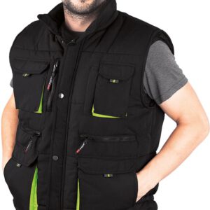 Bezrękawnik Ochronny Ocieplany KORMORAN2 BSE