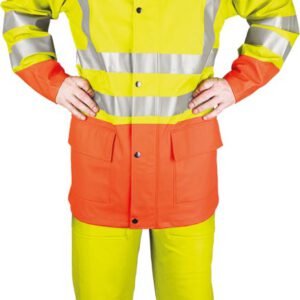 Komplet Ochronny Przeciwdeszczowy KPLPUFLUO YP