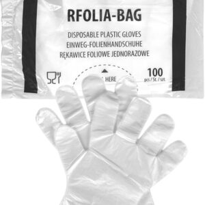 Rękawice Foliowe Jednorazowe RFOLIA-BAG T