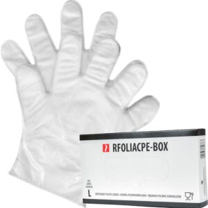 Rękawice Foliowe Jednorazowe RFOLIACPE-BOX T
