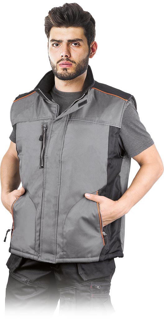 Bezrękawnik Ochronny Ocieplany SHERIFF SB