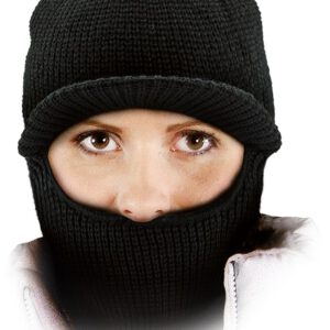 Czapka Kominiarka Z Daszkiem CZKAKO B