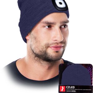 Czapka Ochronna Ocieplana CZLED G