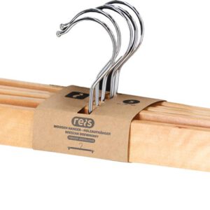 Wieszak Drewniany HANGER-WOODLC040